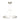 Commercial-grade LED hanging light fixture for office reception areas satin nickel finish