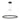Versatile 36-inch LED ring chandelier in matte black finish—suitable for living rooms, dining spaces, lobbies, and commercial environments.