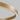 Sleek plated brass 36-inch ring chandelier with uplight and downlight LED design