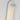 Contemporary LED wall light in soft white finish, suitable for vertical or horizontal mounting