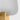 Compact LED table lamp with blown glass shade and antique brass base, Visual Comfort KWTB49527CEHAB