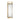 Kelly Wearstler cordless LED table lamp in natural brass finish, model KWFL61827HABCG