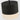 Black Gable 1-light hanging LED fixture with natural alabaster cylinder for contemporary décor