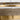 Contemporary two-ring chandelier with uplight and downlight LED by Visual Comfort in natural brass and weathered oak wood