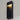 Durable black aluminum LED wall light rated for wet locations, ideal for outdoor use