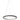 Black Interlace 30-inch LED suspension light by Visual Comfort for modern residential and commercial spaces
