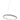 Visual Comfort Interlace large ring chandelier with integrated LED for high ceiling modern interiors