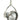 Visual Comfort John modern LED accent light with a 360-degree adjustable head.