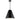 Matte Black Joni Pendant Light by Visual Comfort with integrated LED for kitchen island or dining room lighting