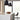 Elegant matte black ceiling light fixture with cone-shaped shade and integrated 3000K LED for modern interiors