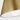 Visual Comfort Joni Pendant in plated brass with 17-inch shade and soft white reflector for ambient ceiling lighting