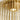 Warm glow from Kai 1 plated brass integrated LED pendant light.