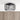 Contemporary flush mount ceiling fixture with high-CRI LED and ETL damp location rating