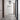 Visual Comfort LED ceiling light with symmetrical metal rod frame and clean profile