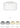 Plated brass, White and Nightshade Black LED flush ceiling mount with field-serviceable LED and 50,000-hour life