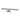 Contemporary 18-inch LED picture light highlighting canvas in luxury residential hallway
