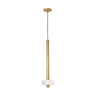 Kelly Wearstler Laurel 30” LED Pendant Light – Handcrafted Italian Glass & Brass Lighting Fixture
