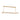 Architectural Linea 55" brass linear chandelier with internal LED lighting, ideal for open-concept living areas.