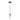 Contemporary Single Crystal Pendant - Lustra