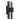 Black IP65 rated LED wall light, Visual Comfort Modern Lyft, contemporary outdoor design