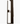 Bronze contemporary outdoor wall light, clear acrylic diffuser option, dimmable LED, 12.5 inch height