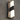 Modern bronze exterior sconce, 4.7 inch width, die-cast aluminum, wet rated, 3000K soft white