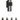 Modern outdoor wall lighting for commercial use, Lyft 12, durable aluminum construction, available in black, bronze or charcoal finish