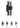 Modern outdoor wall lighting for commercial use, Lyft 12, durable aluminum construction, available in black, bronze or charcoal finish