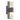 Charcoal finish geometric outdoor sconce, 120V-277V, surge protected, modern design