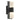 IP65 black outdoor wall lighting, 10 watt LED, 60000 hour lifespan, residential use