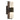 Visual Comfort Lyft 12 inch bronze exterior wall light, sand-blasted diffuser, warm LED glow