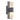 Visual Comfort Lyft 12 inch charcoal exterior wall light, sand-blasted diffuser, warm white LED