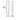 Low-profile modern LED sconce with universal voltage for residential and commercial installs, line drawing