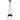 Black Mina Structure Chandelier - Three-Light Contemporary Design
