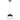 Mina 3-Light Ambient Chandelier - Black Finish - Modern Pendant Lighting
