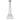 Satin Nickel Mina 3-Light Chandelier - Modern Dining Room Lighting Fixture