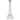 Mina Satin Nickel Minimalist Tri-Light Chandelier - LED Kitchen Island Pendant Light