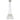 Satin Nickel Mina Chandelier - Dimmable 3-Light Pendant for Contemporary Homes