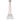 Nickel Mina Structure Chandelier - Three-Light Contemporary Design, Nickel Tone