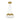 Gold brass metal 7-light crystal pendant, Mina chandelier with warm LED lighting