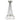 Contemporary satin nickel finish crystal pendant, 7-light Mina chandelier for entryway