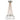 Nickel finish multi-sphere LED chandelier, 7-light Mina pendant for modern decor