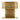 Visual Comfort 12" natural brass LED lamp, integrated touch dimming for residential.