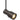 Compact dimmable LED task lighting head for modern office track lighting systems in antique bronze finish