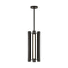 Bronze Capa 24 Inch LED Pendant Light by Visual Comfort Modern, modern dining room lighting.