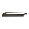 Modern bronze finish picture light, 24 inch wide, adjustable warm LED for canvas art illumination.