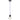 Sean Lavin Kira Pendant in black, close-up of crystal texture, contemporary design.
