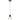 Black Kira Pendant Light, adjustable cord, 2200K warm LED, dining room fixture.
