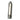 Picture of 18 inch contemporary wall sconce, acrylic shade, detail of brass construction.