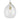 Hand-Blown Clear Glass Pendant with Natural Brass Hardware – Visual Comfort Quinton Light for Home or Office